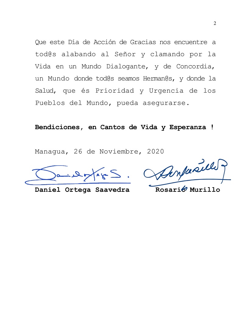 MENSAJE
